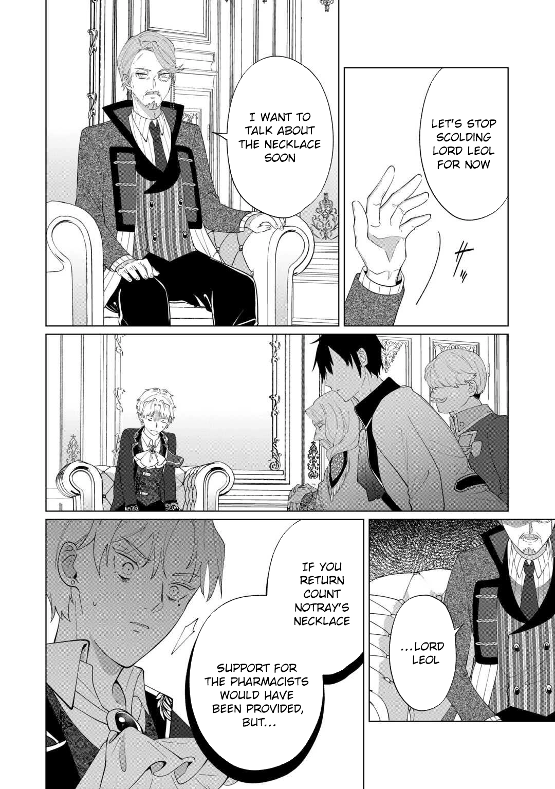 You Can Kick Me out If You Want, but I'm the One Who Made All the Medicine in This House Chapter 17 Page 28